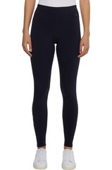 Женские леггинсы Tommy Hilfiger SLIM HILFIGER LEGGING, темно-синие WW0WW33082 DW5 43890 цена и информация | Спортивная одежда для женщин | kaup24.ee