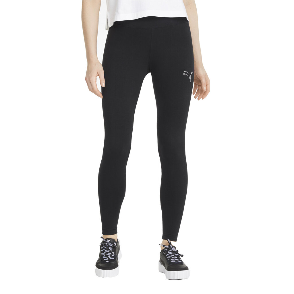 Puma naiste retuusid HER HIGH-WAIST LEGGINGS BLACK 848196 01 43458 цена и информация | Naiste spordiriided | kaup24.ee