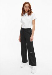 Женские штаны Calvin Klein STACKED LOGO WIDE BLACK J20J218701 BEH 43489 цена и информация | Спортивная одежда для женщин | kaup24.ee