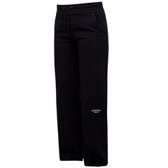 Женские штаны Calvin Klein STACKED LOGO WIDE BLACK J20J218701 BEH 43489 цена и информация | Спортивная одежда для женщин | kaup24.ee