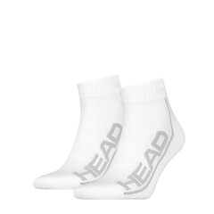 Мужские носки HEAD 2 пары, белые 791019001 006 44675 цена и информация | Meeste sokid | kaup24.ee