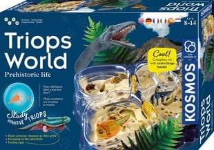 Креативный набор Triops World, 8 лет+ цена и информация | Развивающие игрушки и игры | kaup24.ee