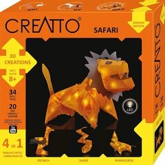 Творческий набор Creatto Safari, 8 лет+ цена и информация | Развивающие игрушки | kaup24.ee