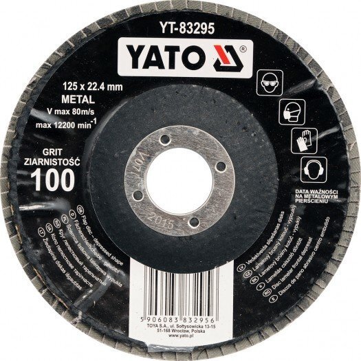 Lõikeketas Yato P40, YT-83292, 125 mm hind ja info | Käsitööriistad | kaup24.ee