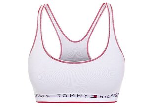 Бюстгальтер женский Tommy Hilfiger BRALETTE WHITE UW0UW02743 YBR 28865 цена и информация | Спортивные бюстгальтеры | kaup24.ee