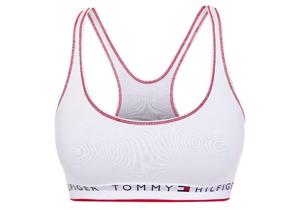 Naiste rinnahoidja Tommy Hilfiger BRALETTE VALGE UW0UW02743 YBR 28865 цена и информация | Rinnahoidjad | kaup24.ee