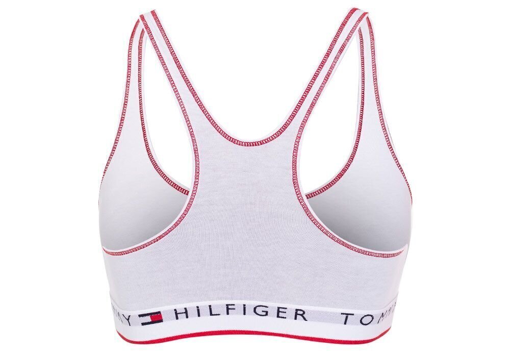 Naiste rinnahoidja Tommy Hilfiger BRALETTE VALGE UW0UW02743 YBR 28865 цена и информация | Rinnahoidjad | kaup24.ee