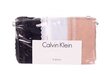 Calvin Klein naiste aluspüksid , 3 paari BLACK/WHITE/BEIGE QD3804E FIY 29680 цена и информация | Naiste aluspüksid | kaup24.ee