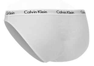 Calvin Klein naiste aluspüksid BIKINI WHITE D1618E 100 30273 цена и информация | Трусики | kaup24.ee