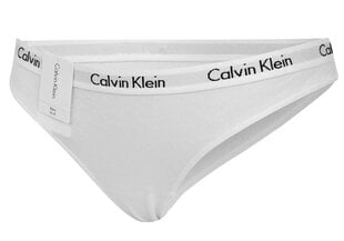 Calvin Klein naiste aluspüksid BIKINI WHITE D1618E 100 30273 hind ja info | Naiste aluspüksid | kaup24.ee