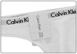 Calvin Klein naiste aluspüksid THONG WHITE D1617E 100 30236 hind ja info | Naiste aluspüksid | kaup24.ee