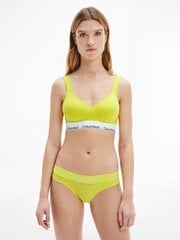Naiste aluspüksid-bikiinid Calvin Klein, 1 paar, kollased 000QD3752E W9S 42723 цена и информация | Трусики | kaup24.ee