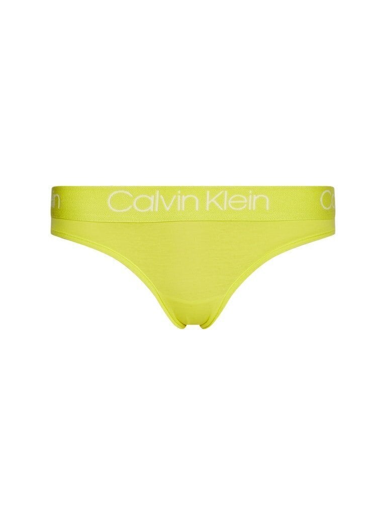 Naiste aluspüksid-bikiinid Calvin Klein, 1 paar, kollased 000QD3752E W9S 42723 hind ja info | Naiste aluspüksid | kaup24.ee