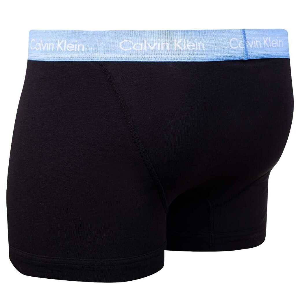 Meeste aluspüksid Calvin Klein TRUNK 3PK, 3 paari, mustad 0000U2662G WIC 42823 цена и информация | Meeste aluspesu | kaup24.ee