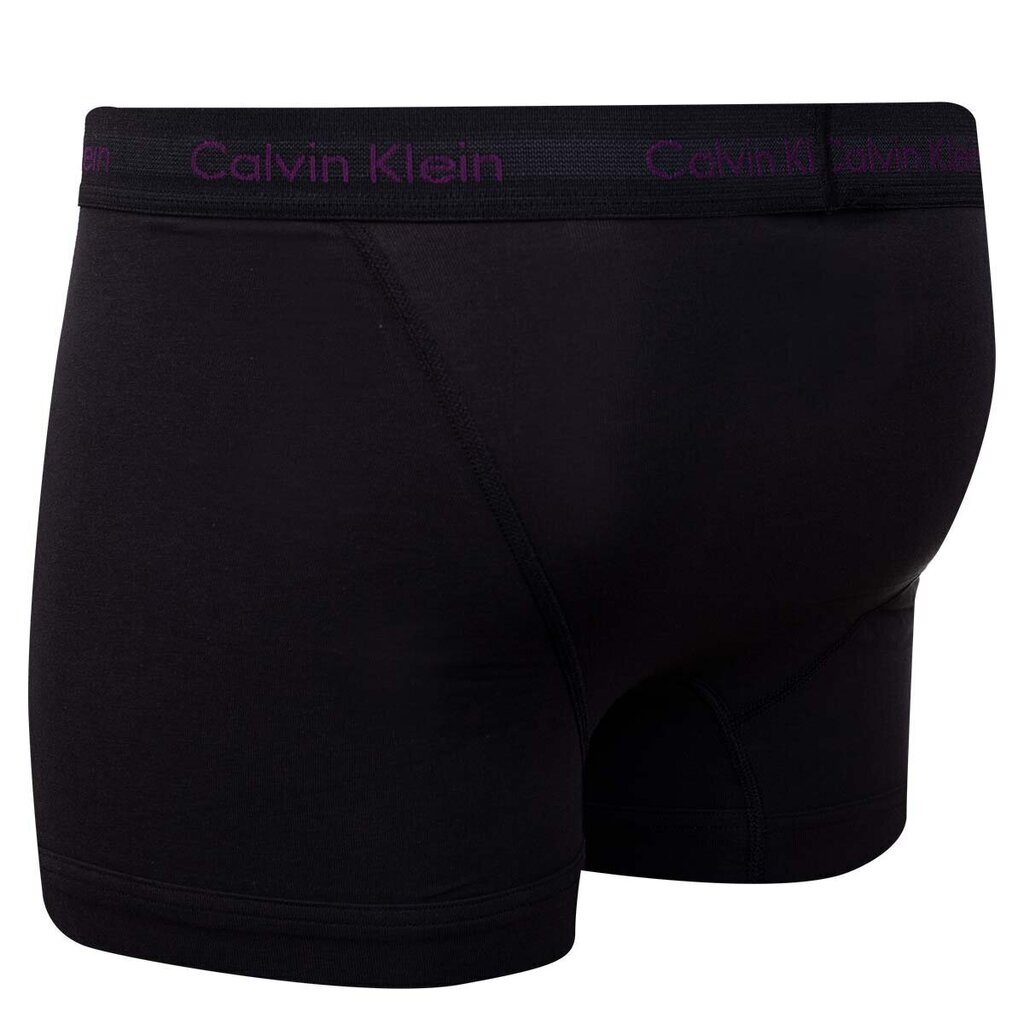 Meeste aluspüksid Calvin Klein TRUNK 3PK, 3 paari, mustad 0000U2662G WIC 42823 hind ja info | Meeste aluspesu | kaup24.ee