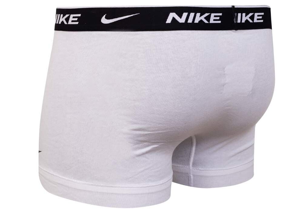 Meeste aluspüksid Nike TRUNK, 3 paari, valged 0000KE1008 MED 43007 hind ja info | Meeste aluspesu | kaup24.ee