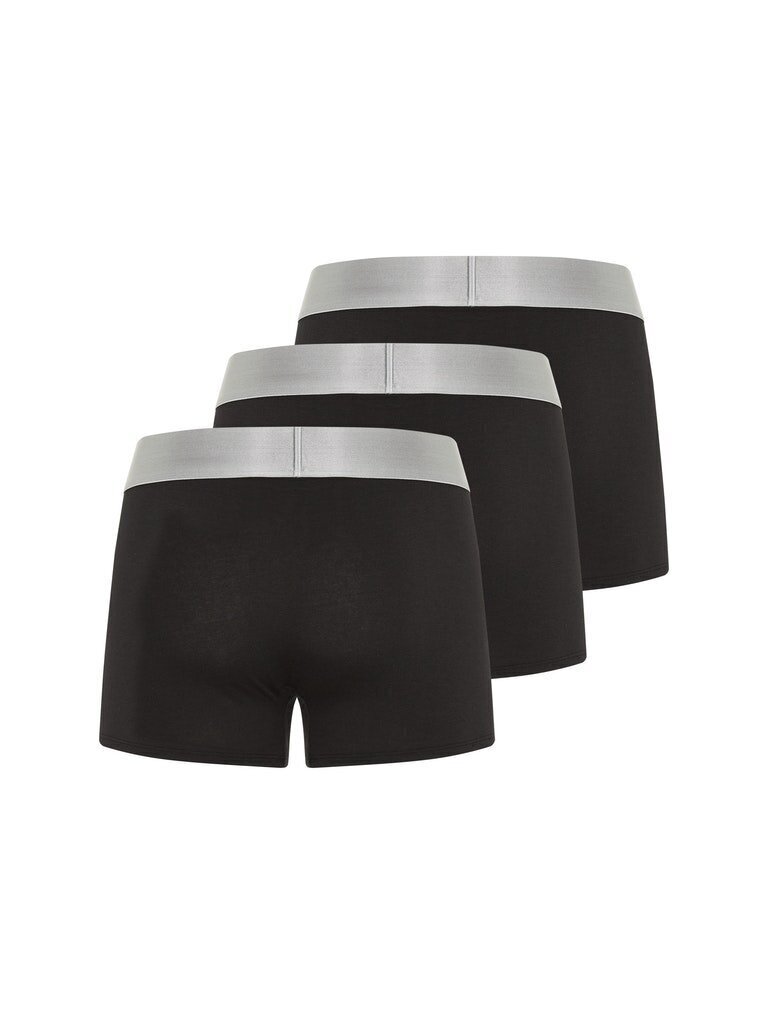 Calvin Klein Trunk 3 Pack 000NB3130A in Black