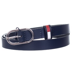 Naiste vöö Tommy Hilfiger TJW SEASONAL OVAL 2.0 TUME Sinine AW0AW11653 C87 43501 hind ja info | Naiste vööd | kaup24.ee