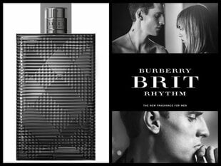 Raseerimisjärgne palsam Burberry Brit Rhythm meestele 50 ml цена и информация | Парфюмированная косметика для мужчин | kaup24.ee