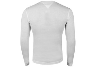 Мужская футболка с длинным рукавом Tommy Hilfiger TJM ORIGINAL RIB LONGSLEEVE TEE WHITE DM0DM04409 100 28579 цена и информация | Мужские футболки | kaup24.ee