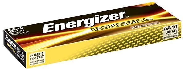 Energizer Industrial LR6 1.5V цена и информация | Patareid | kaup24.ee