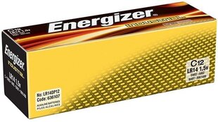 Energizer Industrial LR14 1.5V hind ja info | Patareid | kaup24.ee