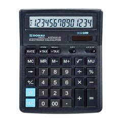 Калькулятор K-DT4141-01 Donau цена и информация | Канцелярские товары | kaup24.ee