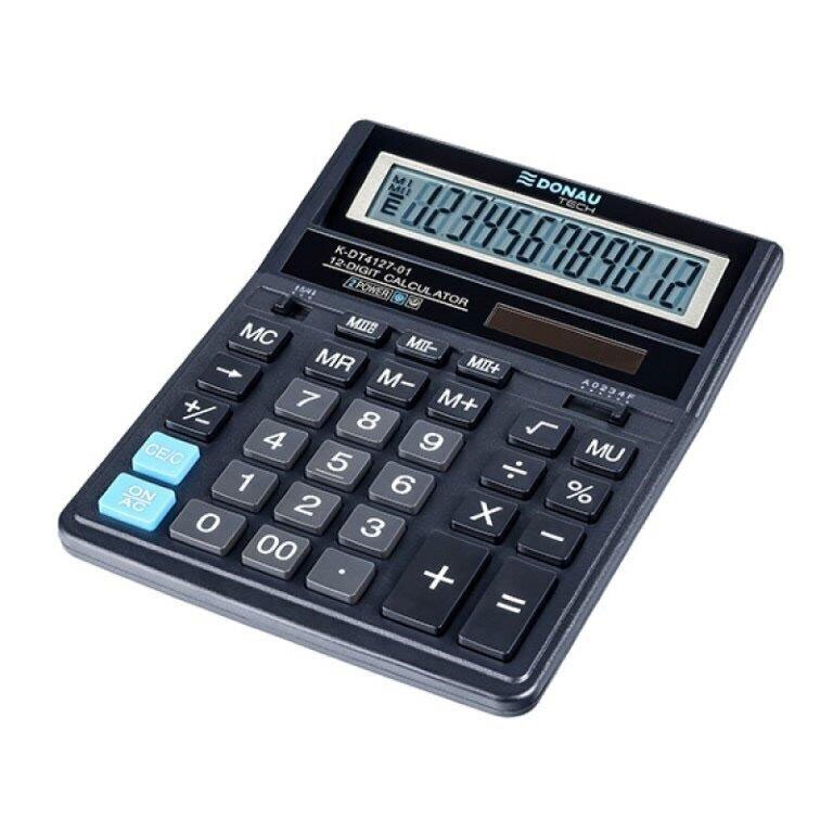 Kalkulaator K-DT4127-01 Donau цена и информация | Kirjatarbed | kaup24.ee