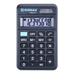 Kalkulaator K-DT2085-01 Donau цена и информация | Канцелярские товары | kaup24.ee