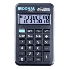 Калькулятор K-DT2084-01 Donau цена и информация | Канцелярские товары | kaup24.ee