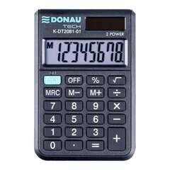 Kalkulaator K-DT2081-01 Donau hind ja info | Kirjatarbed | kaup24.ee