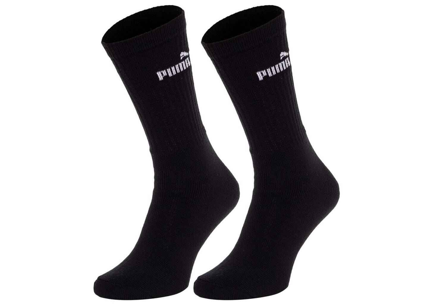 Meeste sokid Puma 3 paari, mustad/hallid/valged 883296 10 41066 цена и информация | Meeste sokid | kaup24.ee