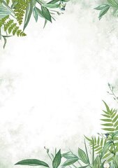 Декоративная бумага 100г/50л Flora цена и информация | Тетради и бумажные товары | kaup24.ee