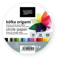 Origami paber Lilled mix 80g 100tk hind ja info | Vihikud, märkmikud ja paberikaubad | kaup24.ee