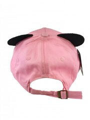 Tüdrukute nokamüts 34178 02, roosa 34178*02-50/52 hind ja info | Tüdrukute mütsid, sallid, kindad | kaup24.ee