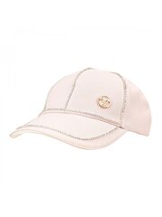 Tüdrukute nokamüts 34187 02, roosa 34187*02-52/54 hind ja info | Tüdrukute mütsid, sallid, kindad | kaup24.ee