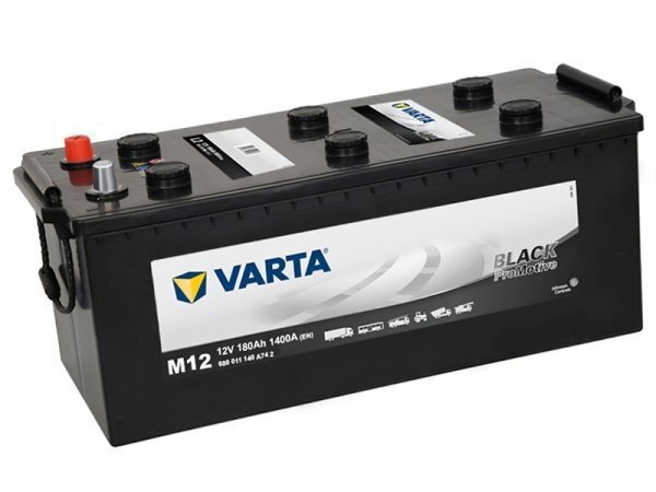 Aku Varta Black Promotive 180Ah 1400A M12 hind ja info | Akud | kaup24.ee