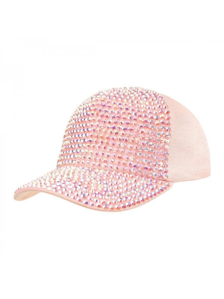 Tüdrukute nokamüts 341191 03, roosa/roosa 341191*03-52/54 hind ja info | Tüdrukute mütsid, sallid, kindad | kaup24.ee