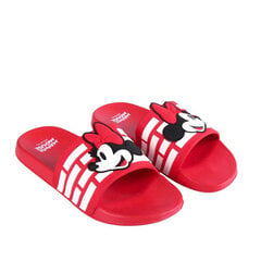 Lastele Plätud Minnie Mouse Punane: Kinga Suurus - 27 цена и информация | Детская обувь для плавания | kaup24.ee