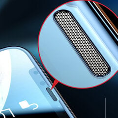 Apple iPhone 13/13Pro DustProof Matte aizsargstikls (antifingerprint) 5D glass full cover ekraani kaitseklaas hind ja info | Ekraani kaitsekiled | kaup24.ee