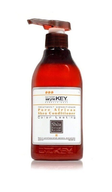 Juuksepalsam värvitud juustele Saryna Key Pure African Shea 500 ml hind ja info | Juuksepalsamid | kaup24.ee