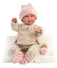 Кукла Llorens Мими со звуками, с подушкой, 42 см, 74020 цена и информация | Игрушки для девочек | kaup24.ee