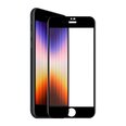 Ekraani kaitseklaas Superior 5D telefonile Apple iPhone SE2022/SE3 Tempered glass, full cover, Soundberry