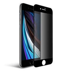 Защитное стекло  Anti Spy 5D Apple  iPhone SE2022/SE3 цена и информация | Защитные пленки для телефонов | kaup24.ee