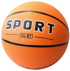 Oranž korvpalli rõngas, pall hind ja info | Vabaõhumängud | kaup24.ee