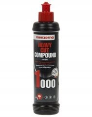 Terav poleerimispasta Menzerna 1000 Heavy Cut Compound 250ml hind ja info | Autokeemia | kaup24.ee