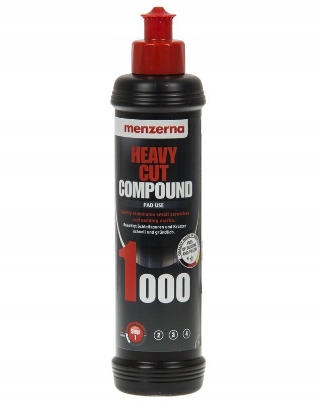 Terav poleerimispasta Menzerna 1000 Heavy Cut Compound 250ml цена и информация | Autokeemia | kaup24.ee