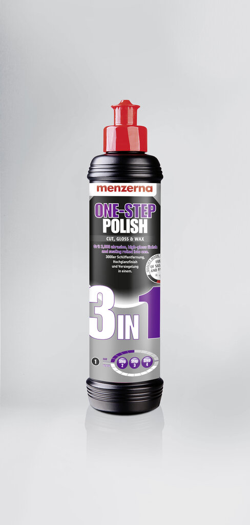 Poleerimisvahend MENZERNA 3in1 250ml hind ja info | Autokeemia | kaup24.ee