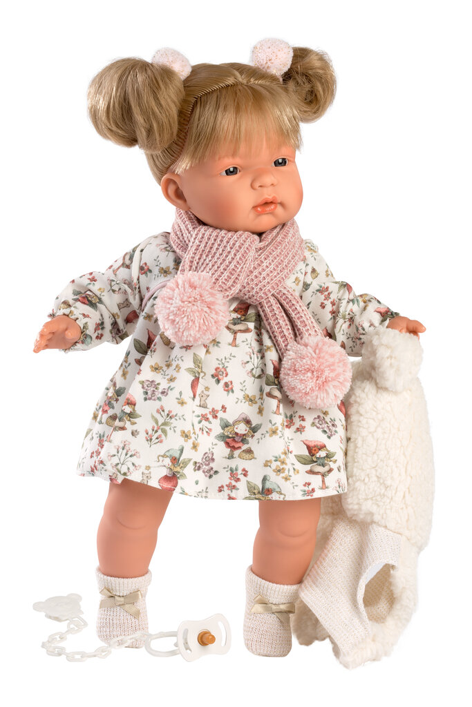 Llorens nukk helidega Joelle, 38 cm, 38352 hind ja info | Tüdrukute mänguasjad | kaup24.ee