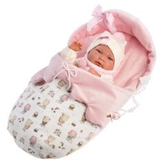 Кукла-младенец Llorens Nica, со спальным мешком, 40 см, 73884 цена и информация | Игрушки для девочек | kaup24.ee